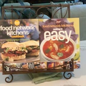 2 Food Network Cookbooks!